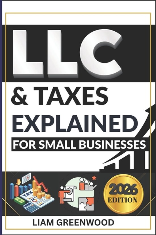 LLC & Taxes Explained for Small Businesses - cover