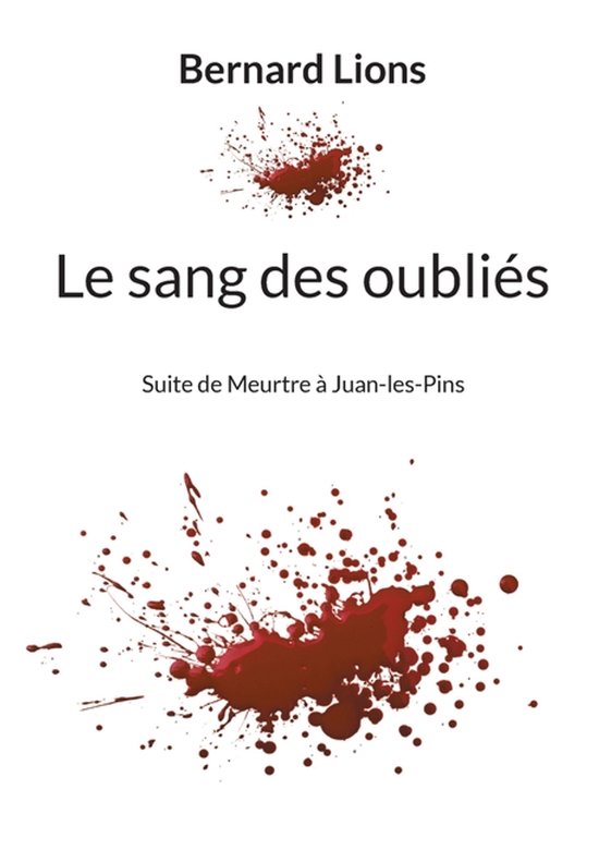Le sang des oubliés - cover