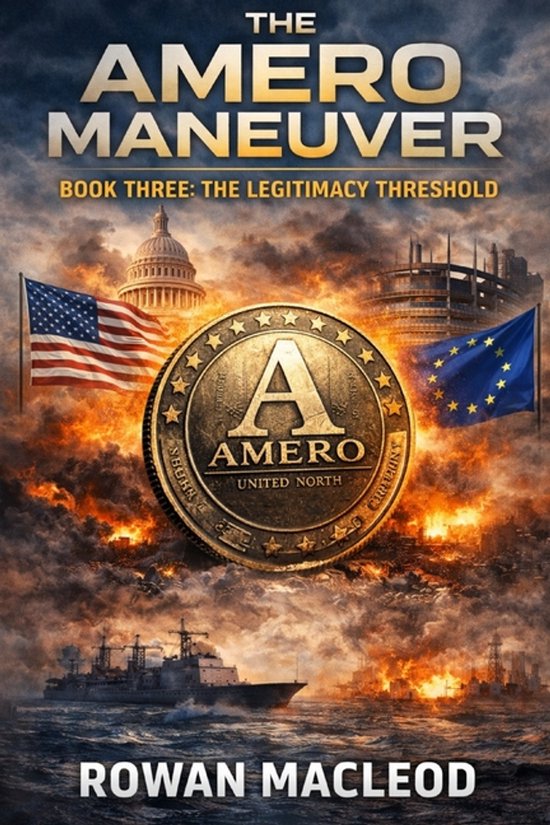 The Amero Maneuver - cover