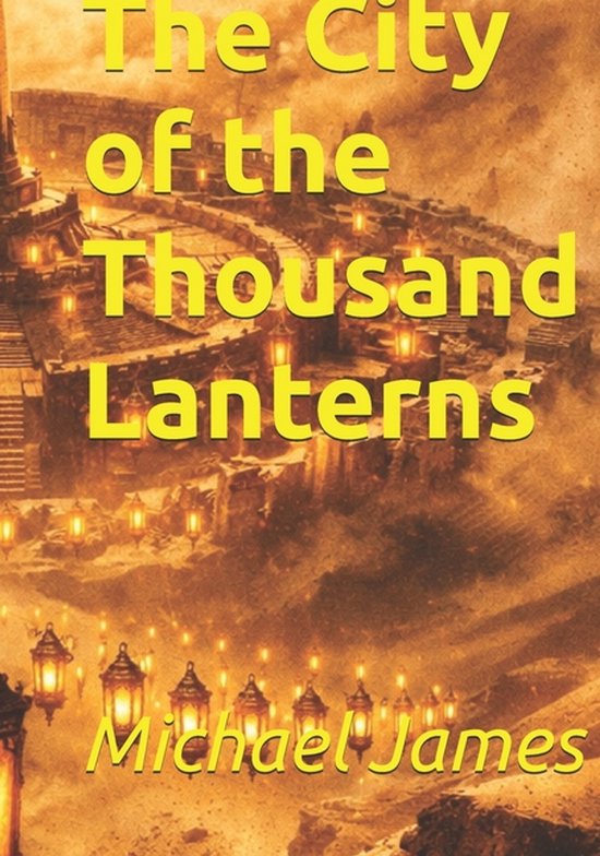 The City of the Thousand Lanterns - cover