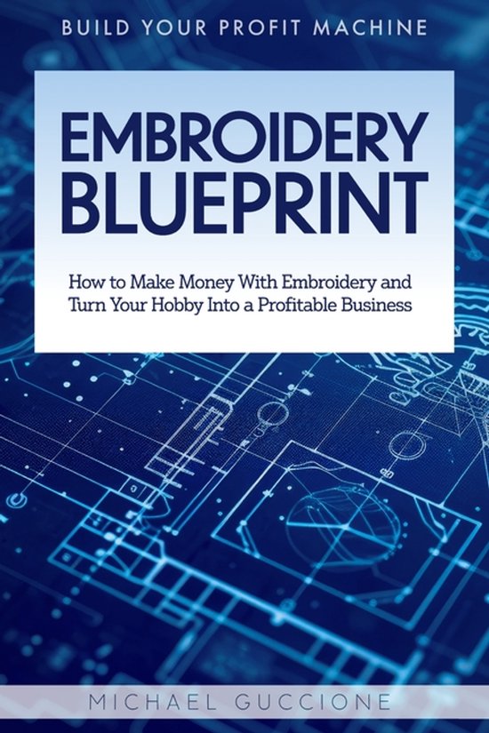 Embroidery Blueprint - cover