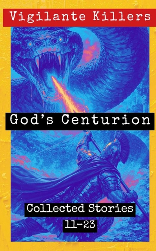 Human Crime Bureau- God's Centurion - cover
