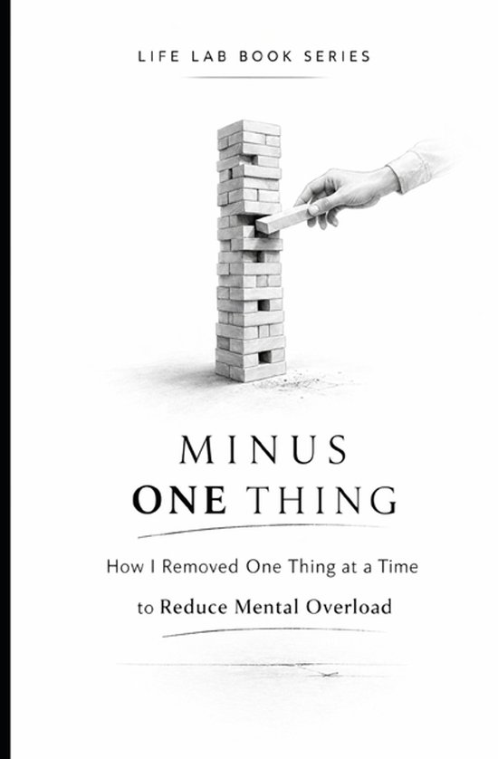 Minus One Thing - cover