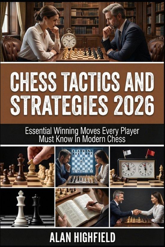 Chess Tactics and Strategies - cover