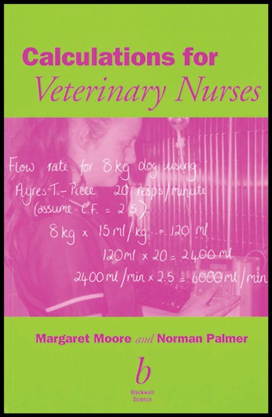 Calculations for Veterinary Nurses - cover