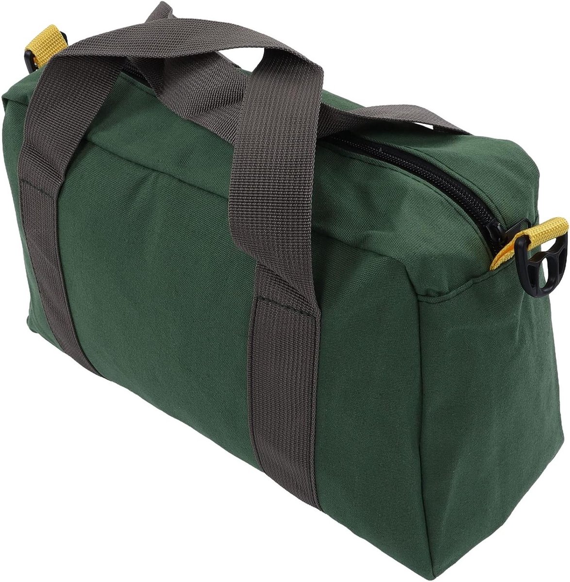 Grote Waterdichte Gereedschapszak met Ruime Opening, Draagbare Canvas Tas voor Technici, Ideaal voor Gereedschap en Accessoires