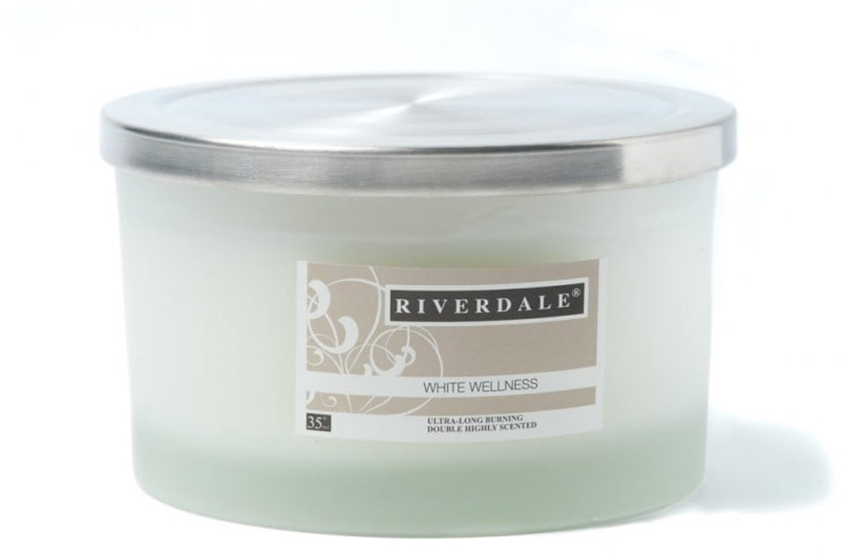 Riverdale - Geurkaars - White Wellness - 35+ branduur.