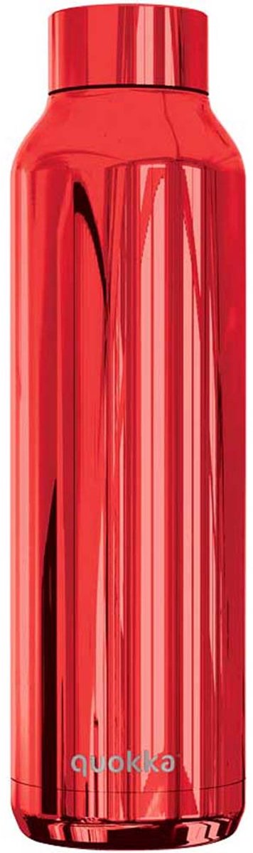 Quokka Thermosfles 630 Ml Rvs Rood