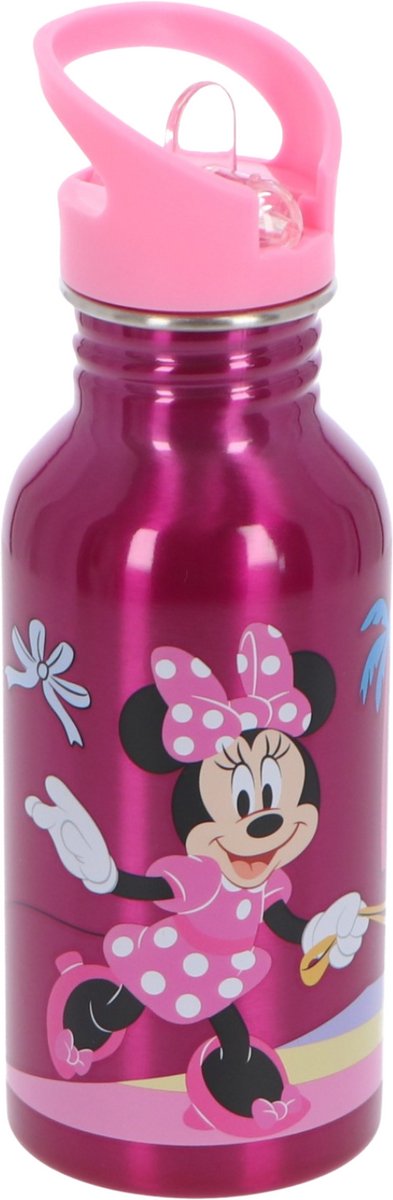 Minnie Mouse Lunchset 5-delig - Aluminium drinkfles - Lunchbox - 3 snackboxen van Stor  — afbeelding 3