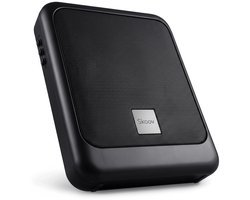 Slimbass Auto Subwoofer Met Ingebouwde Versterker - Afstandsbediening - Speakers - Underseat - Actief - Woofer - Actieve - Zwart - Skoov