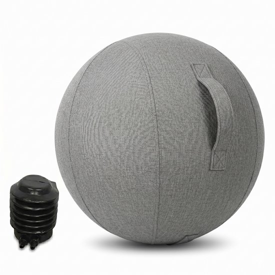 YUGN Vitality Ergonomische Zitbal 65 CM