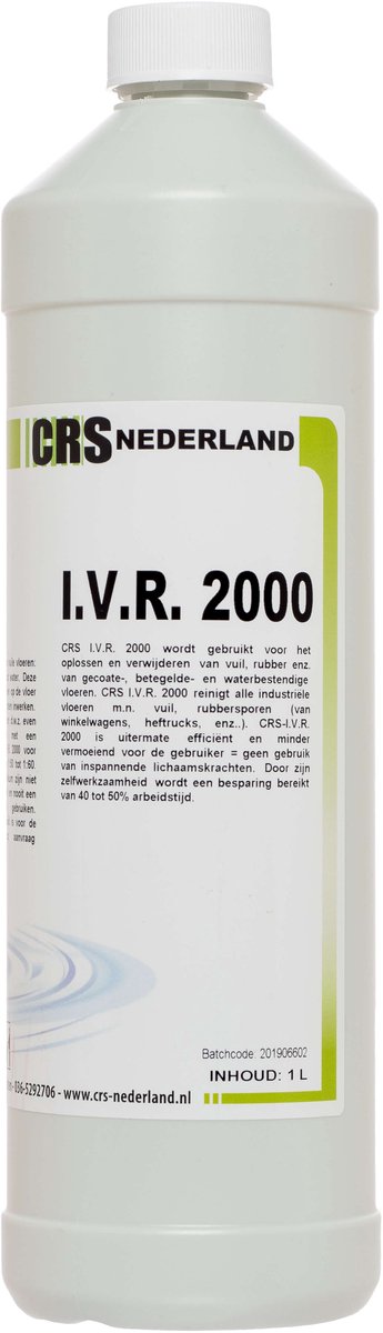 IVR2000-gietvloerreiniger