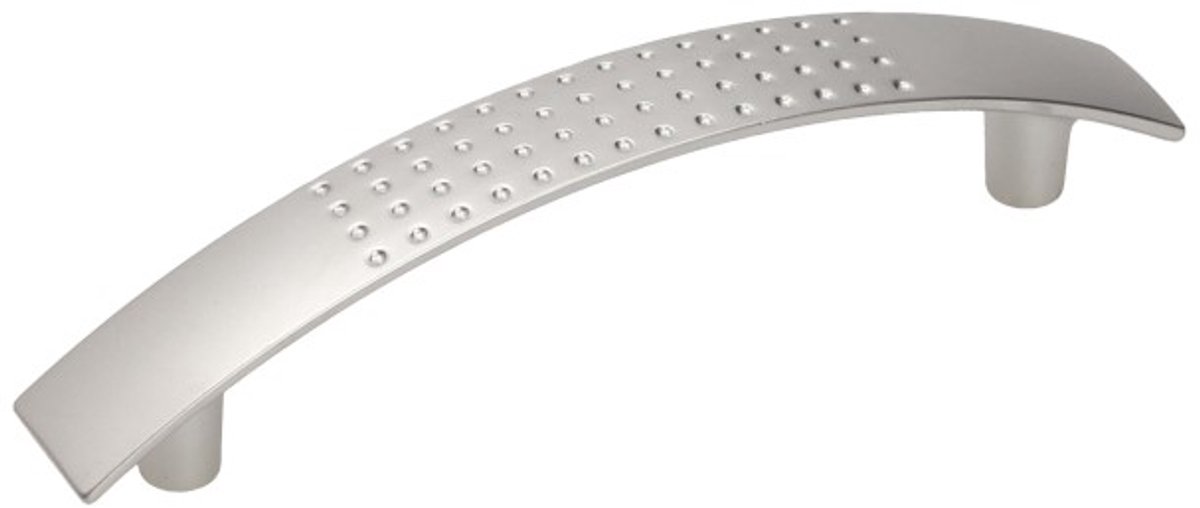 Gamet - Meubelgreep - Chroom Satijn - 96mm - Perforeerde Handgreep