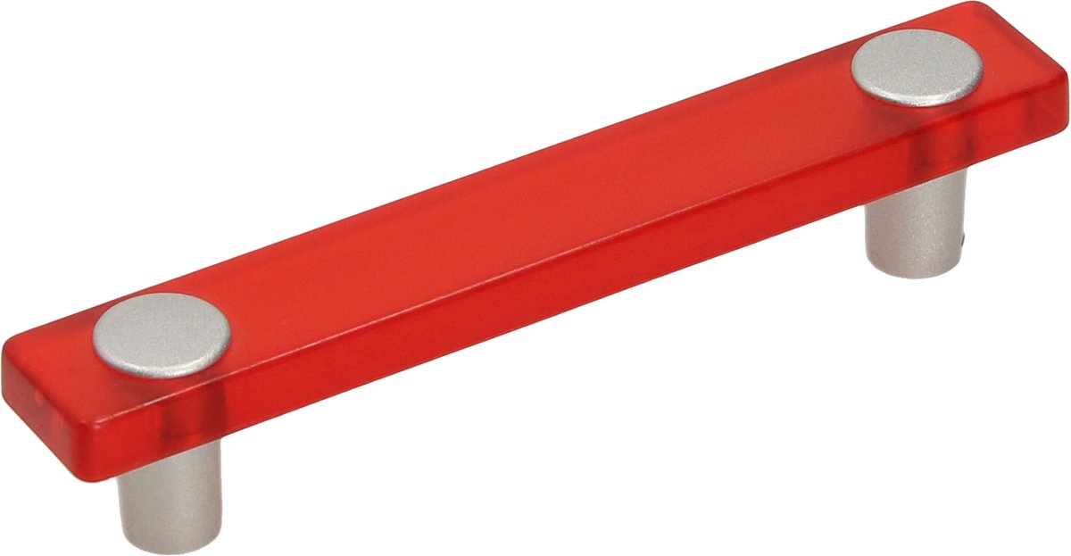 Gamet - Meubelgreep - Rood - 96mm