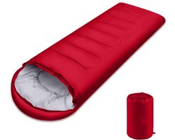 RezReady Slaapzak met Capuchon – Warm, Draagbaar & met Rits voor Kamperen