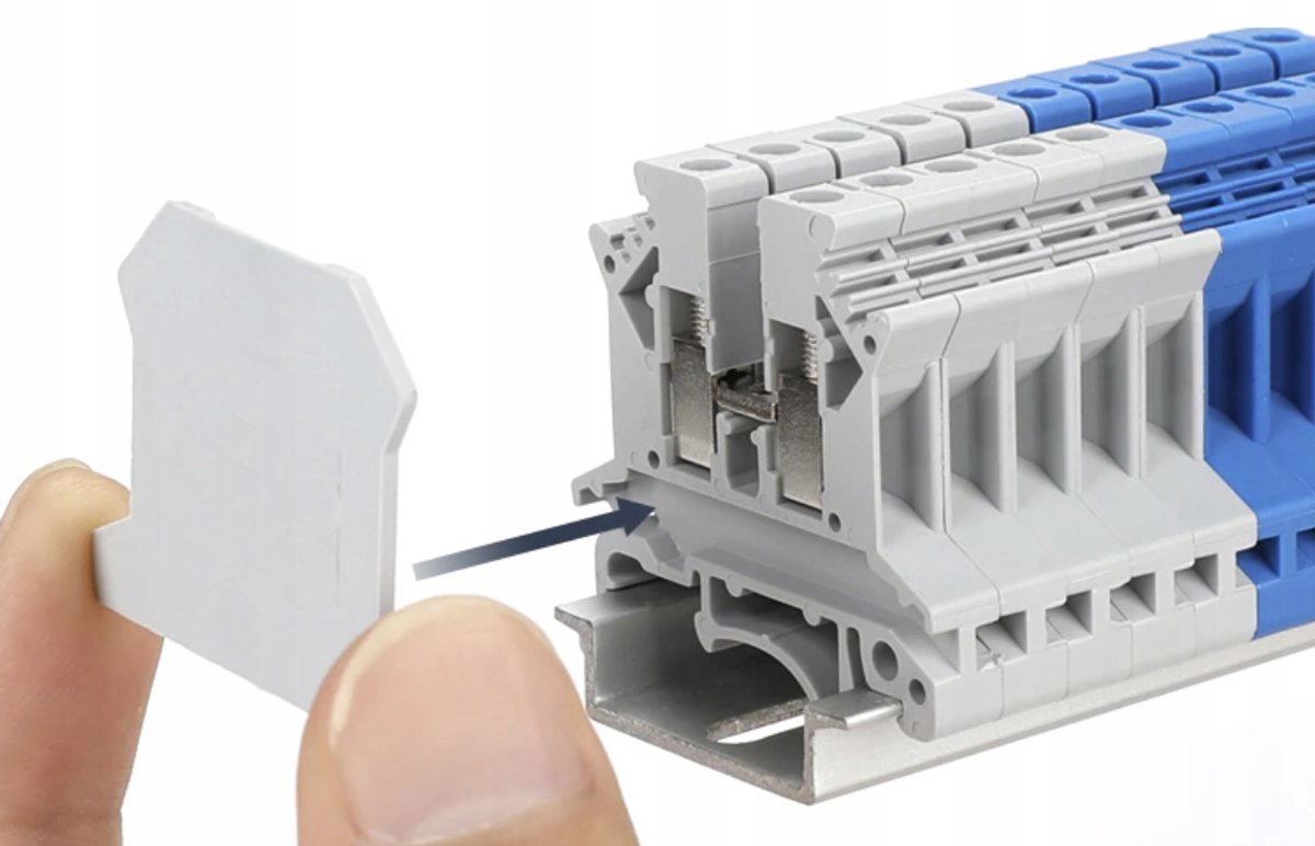 COSMO D-UK Serie - Eindkap voor Railkoppelingen - UK-6 compatibel