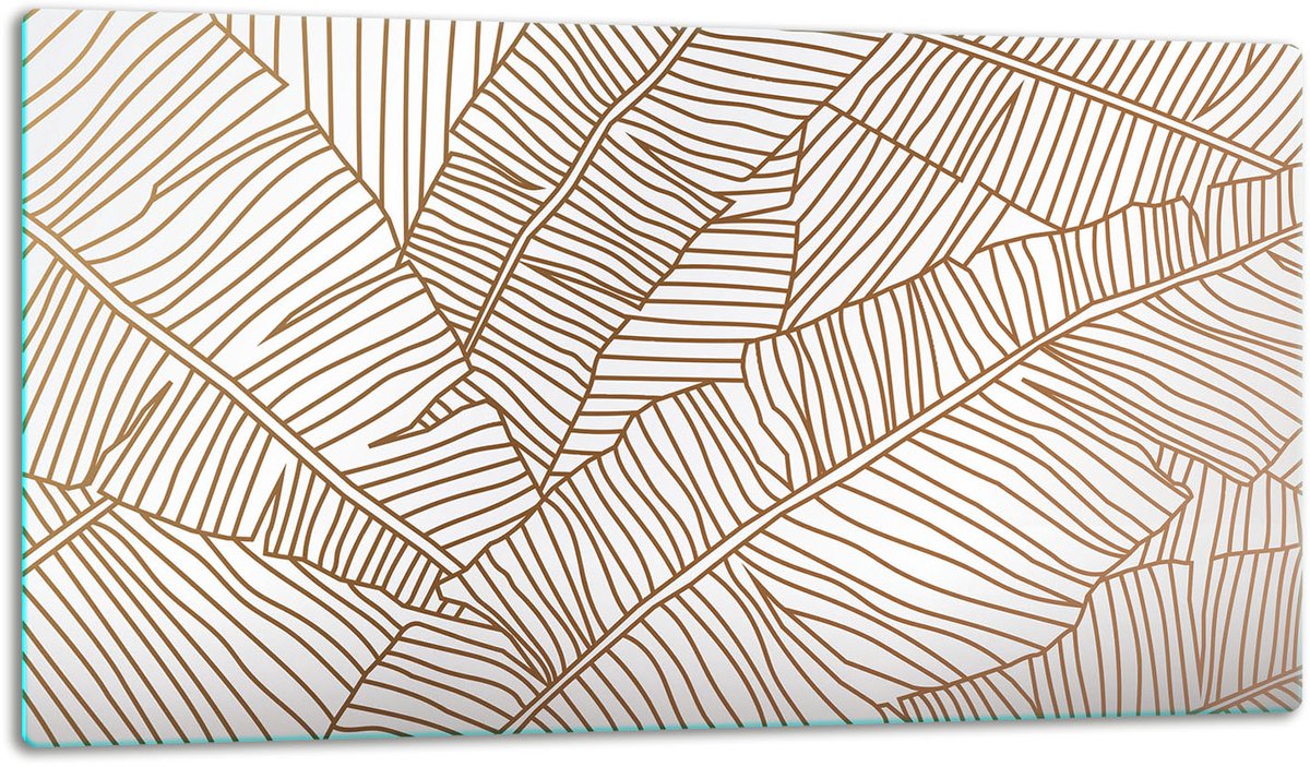 TMK ArtDeko - Snijplank - Glas - 52x30cm - Inductie- en Hittebestendige