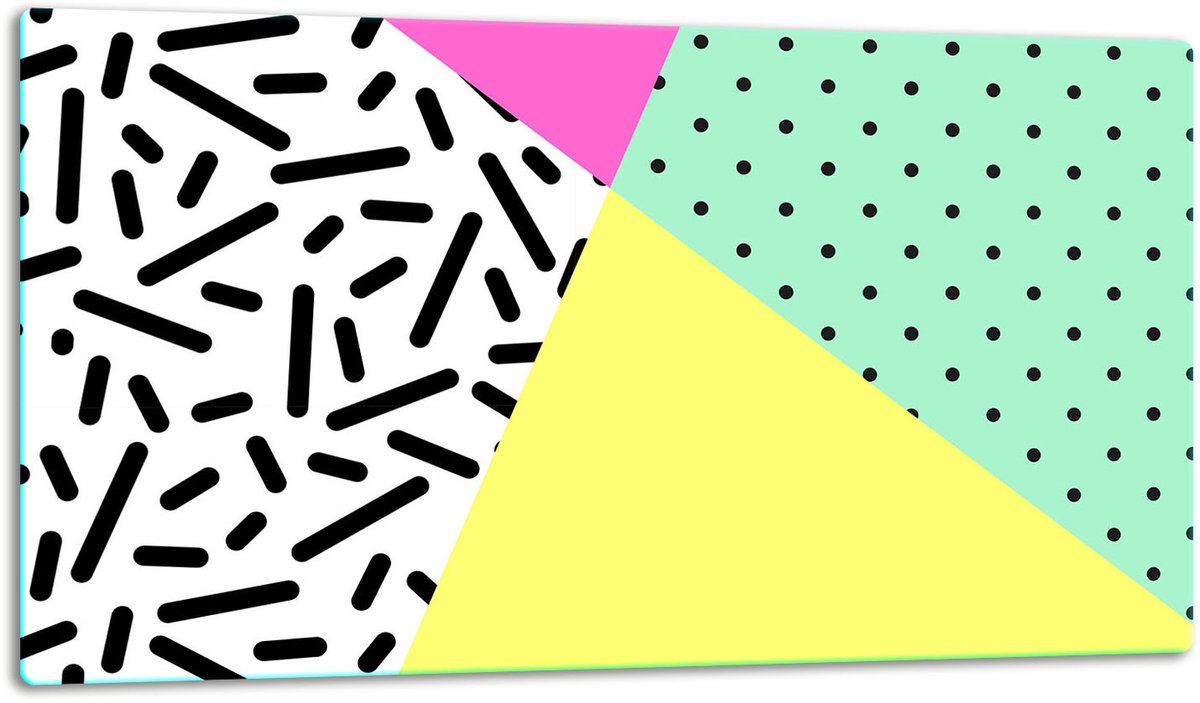 TMK ArtDeko - Snijplank Glas - 52x30cm - Inductie - Antislip