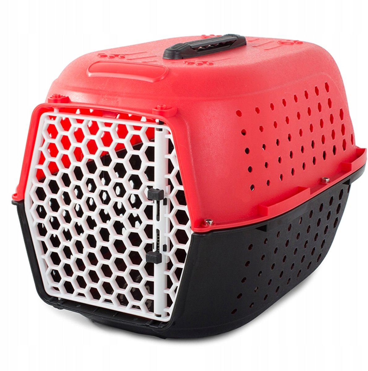 OUYAYING Serie - Dieren Transportbox - Rood - 48 cm