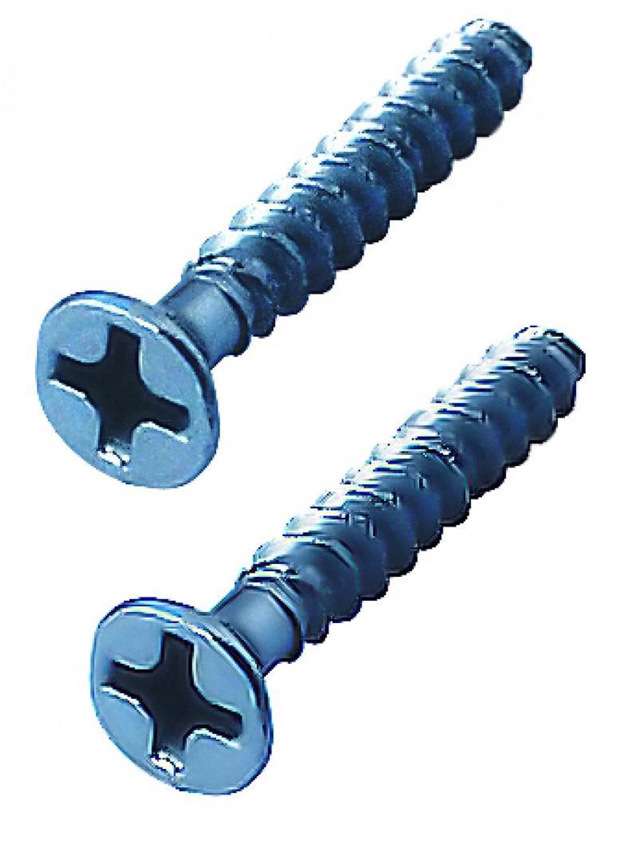 SIMET - Schroeven voor Inbouwdozen - 25mm - Metaal - 100 stuks