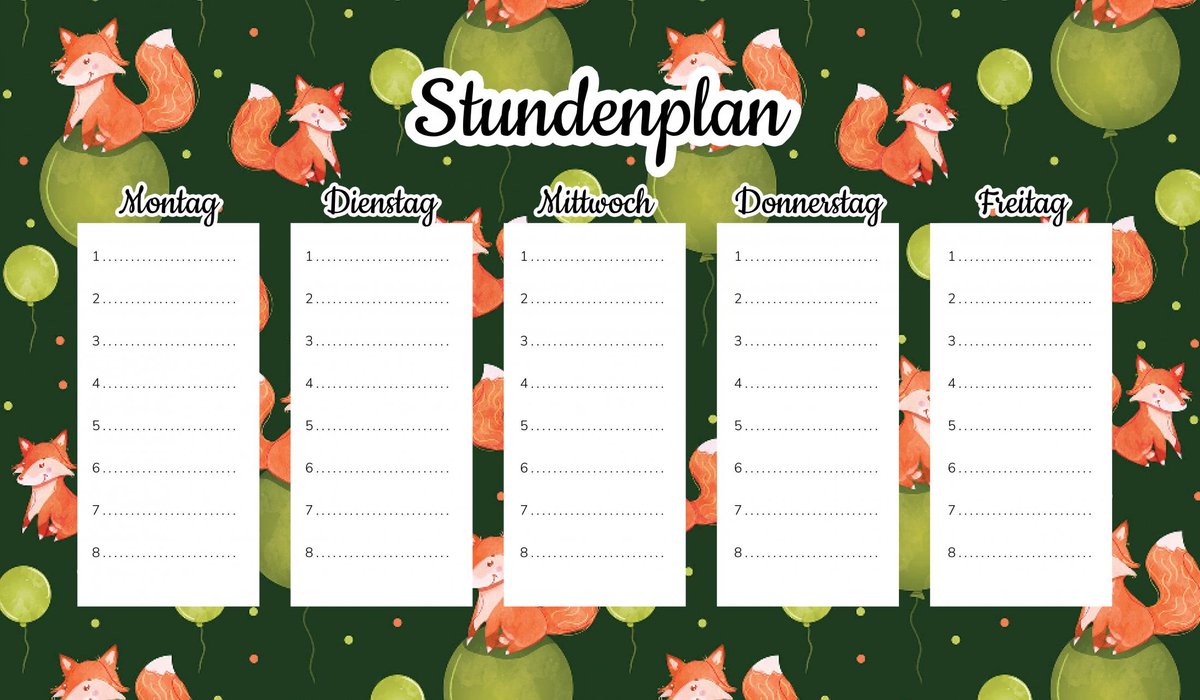 Wallvy Serie - Magnetische Lesplanner - 30x17,5cm - Drooguitwisbaar - Personaliseerbaar