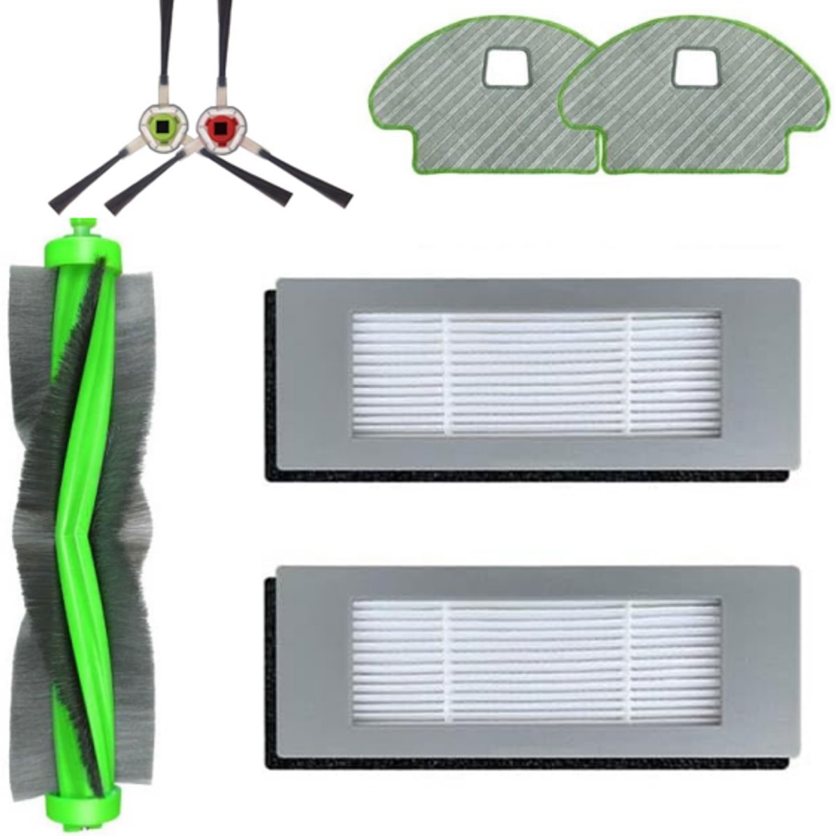 stofzuiger accessoires- Geschikt voor irobot Roomba Combo113 R113840-7 stuks