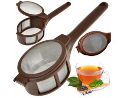 Pingyang Rongrong Handicraft Factory - Thee- en Koffiezetapparaat - Aluminium Filter - Ergonomische Handgreep - Gemakkelijk Schoon te Maken
