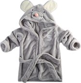 Baby badjas – badjas voor baby - badjas muis, vanaf 12 maanden - kraam cadeau