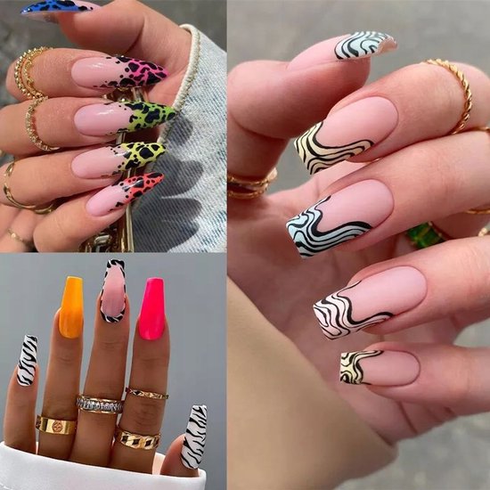 Born Pretty - Nail Art Stempelplaat - Nicole Diary-278 - Dierenpatronen - Frans — afbeelding 5