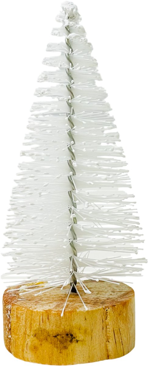 Inspiruj Serie - Kunstkerstboom - Wit - 10,5 cm