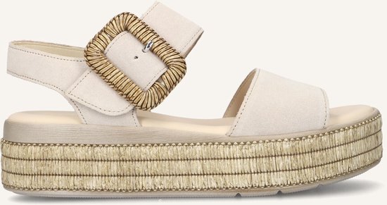 Gabor 562 Sandalen - Dames - Beige - Maat 35,5