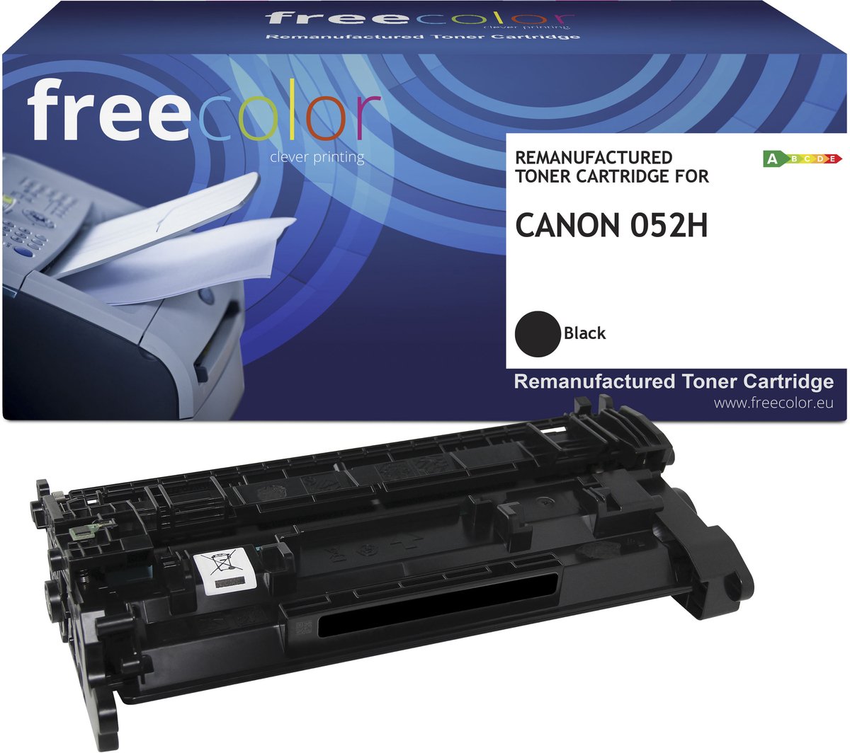 CANON 2200C002 - toner FREECOLOR - HC- Black 9200p