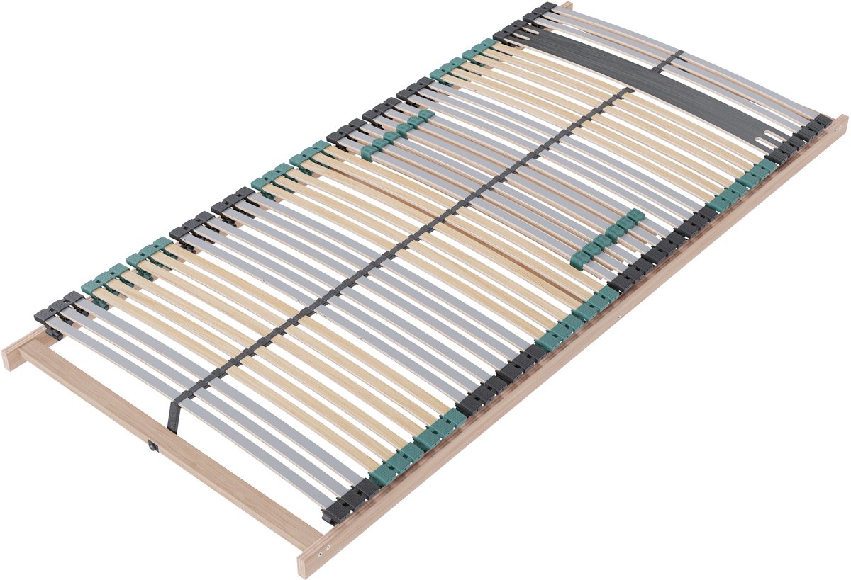 Sleepneo lattenbodem 100x200 - PREMIUM STRONG lattenbodem - Sleepneo - bedbodem Bruin
