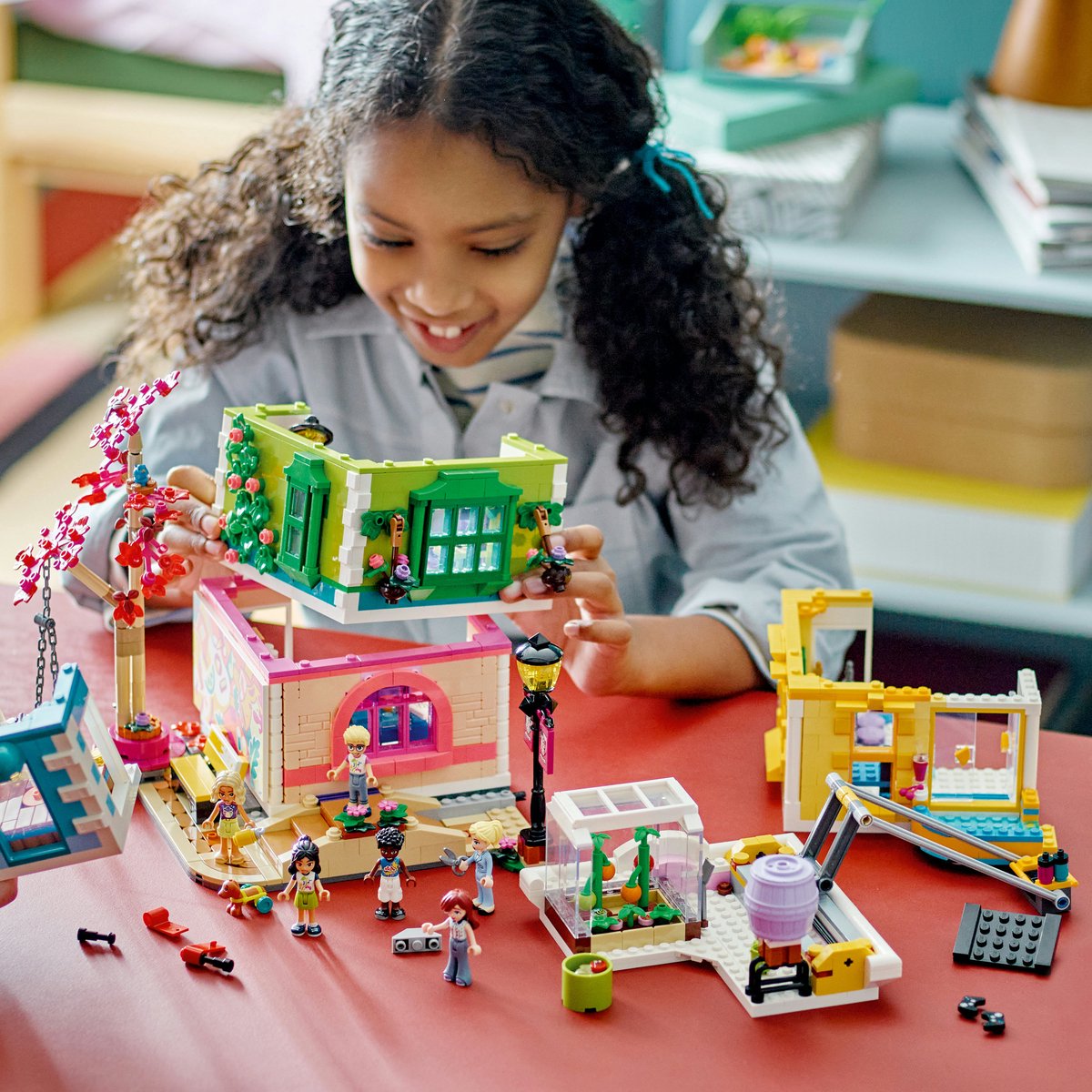 LEGO Friends Heartlake City Buurtcentrum Modular Building Speelgoed Set - 41748 — afbeelding 22