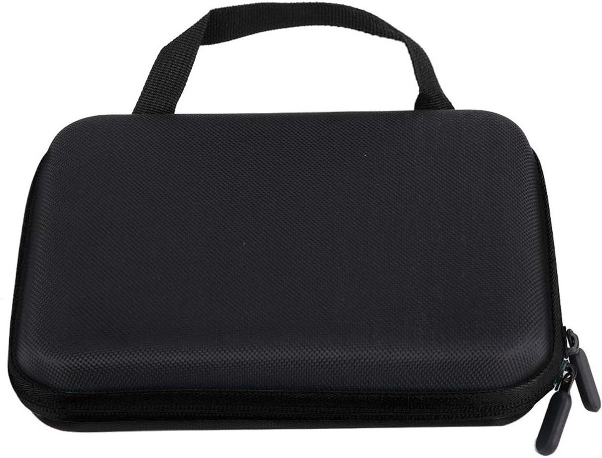 Essential Oil Organizer met 63 Slots - Zwarte Tas voor Essentiële Olie Flesjes, Handig en Compact