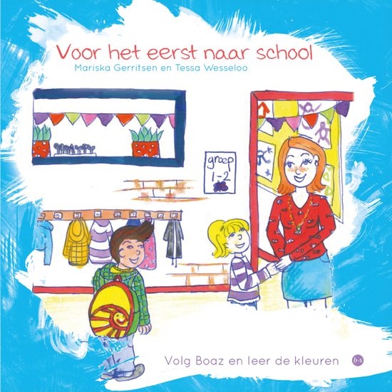 Voor het eerst naar school - cover