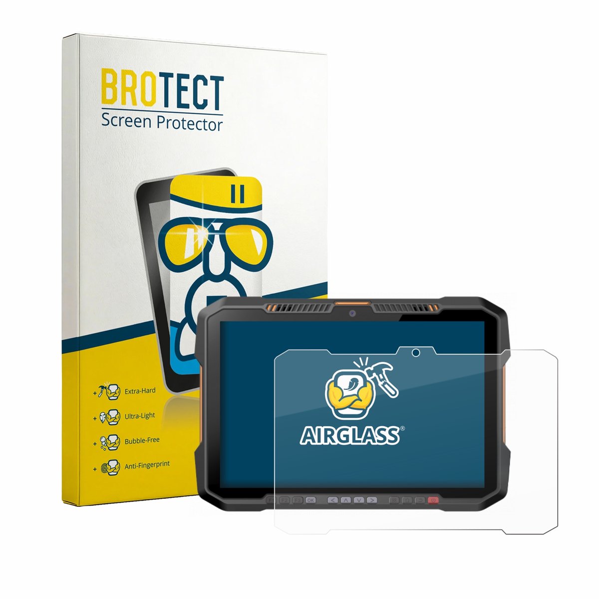Screenprotector voor Newland Speedata SD100 Orion Plus Beschermglas transparant