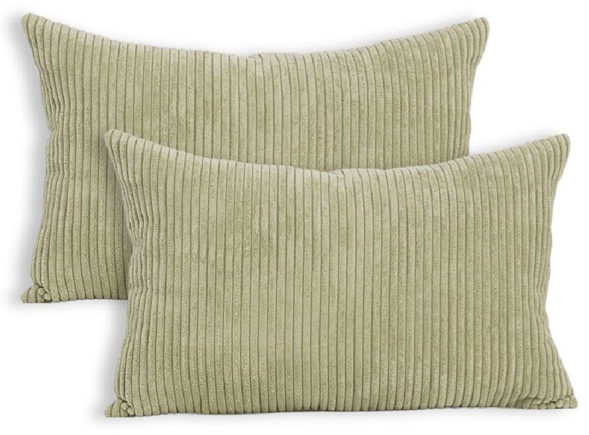 LuMali Kussensloop Olijfgroen 30x50 cm - Kinder Kussensloop - Toddler Pillow Case - OEKO-TEX®