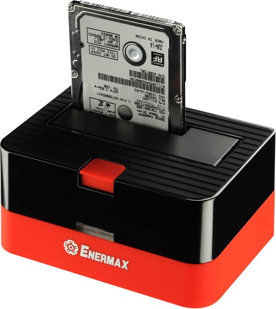 Dockingstation Harde Schijven - Externe Opslag - Data Overzetten - Universele Compatibiliteit - 16.5 cm - Zwart — afbeelding 2