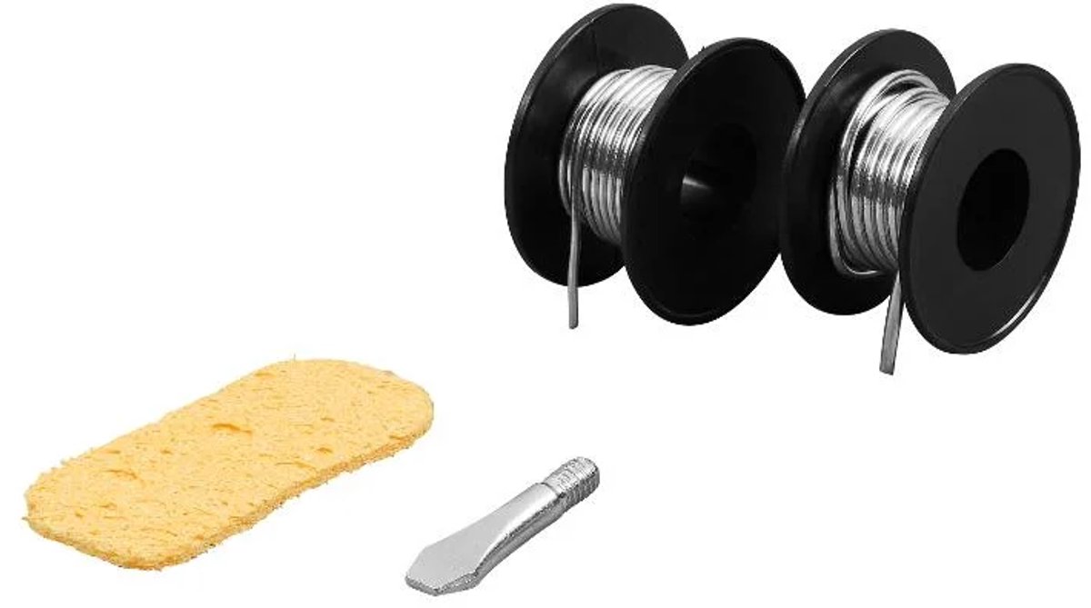 PARKSIDE Regelbaar Soldeer Station - Solderen 48 W - 100 - 500 °C - Inclusief Soldeertin – foto 4