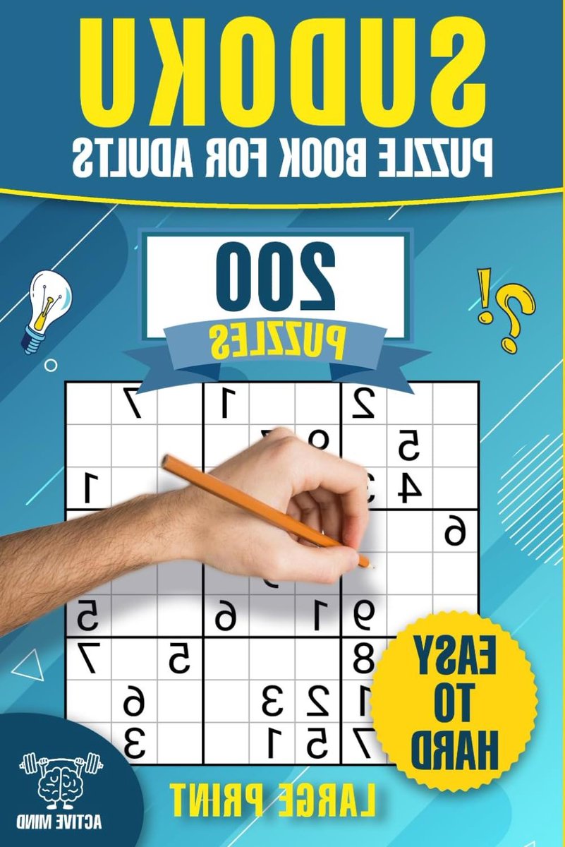 Sudoku Puzzelboek - Hersenkrakers Puzzels - Ontspanning Hersenen Trainen - Grote Letters - 6x9 inch - Niet gespecificeerd