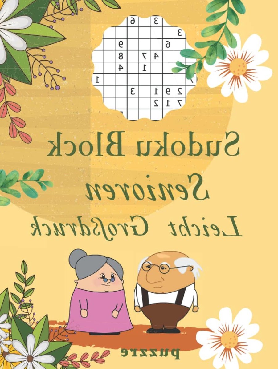 Logica Spel - Puzzelboek - Hersenen Trainen - Grote Letters - 204 Puzzels - Wit