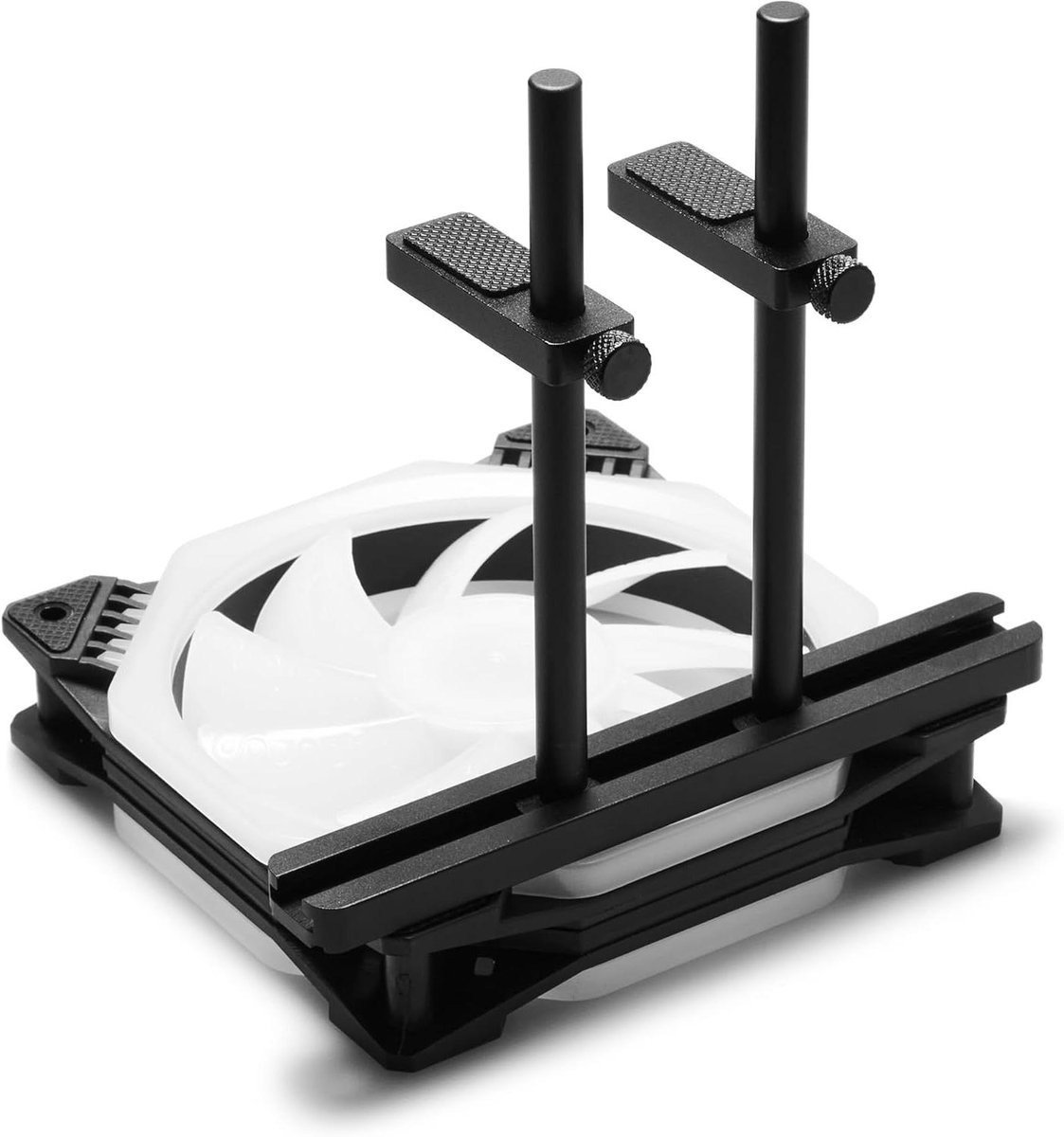GPU Houder - Videokaart Steun - PC Stabiliseren - Verstelbare Hoogte - 12 cm - Zwart