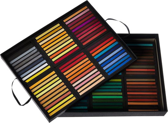 Pastelkrijt Set - Tekenkrijt Hard - Kunst Schilderen - Superieure Lichtechtheid - 120 Stuks - Multicolour — afbeelding 2