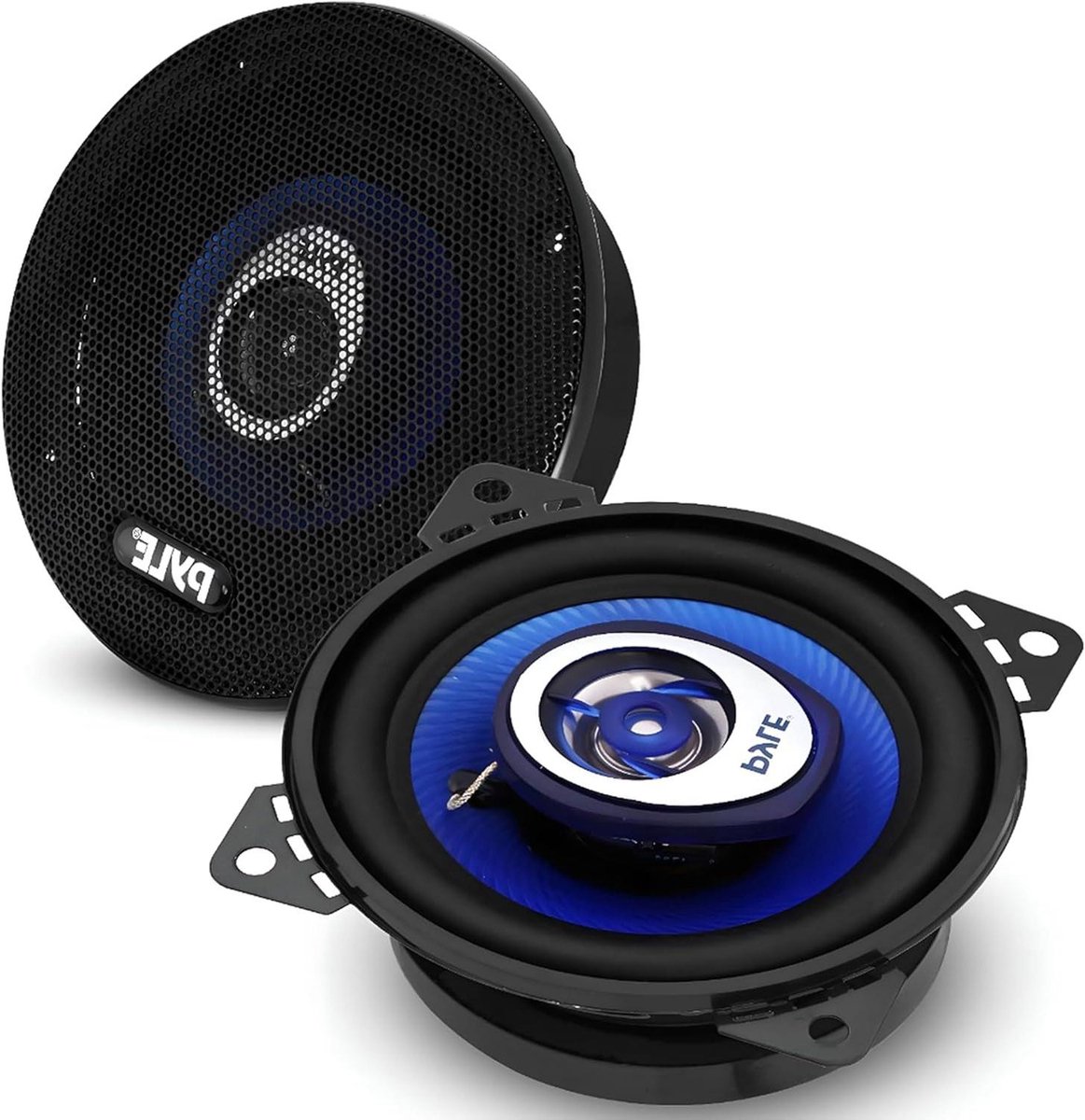 Auto Luidsprekers - Triaxiale Speakerset - Muziek Luisteren - Drieweg Systeem - 165 cm - Blauw