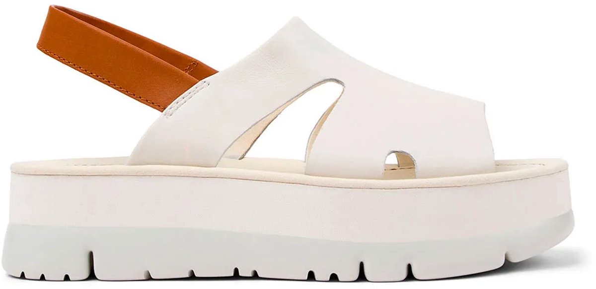 Camper Oruga Up Sandalen Wit EU 39 Vrouw