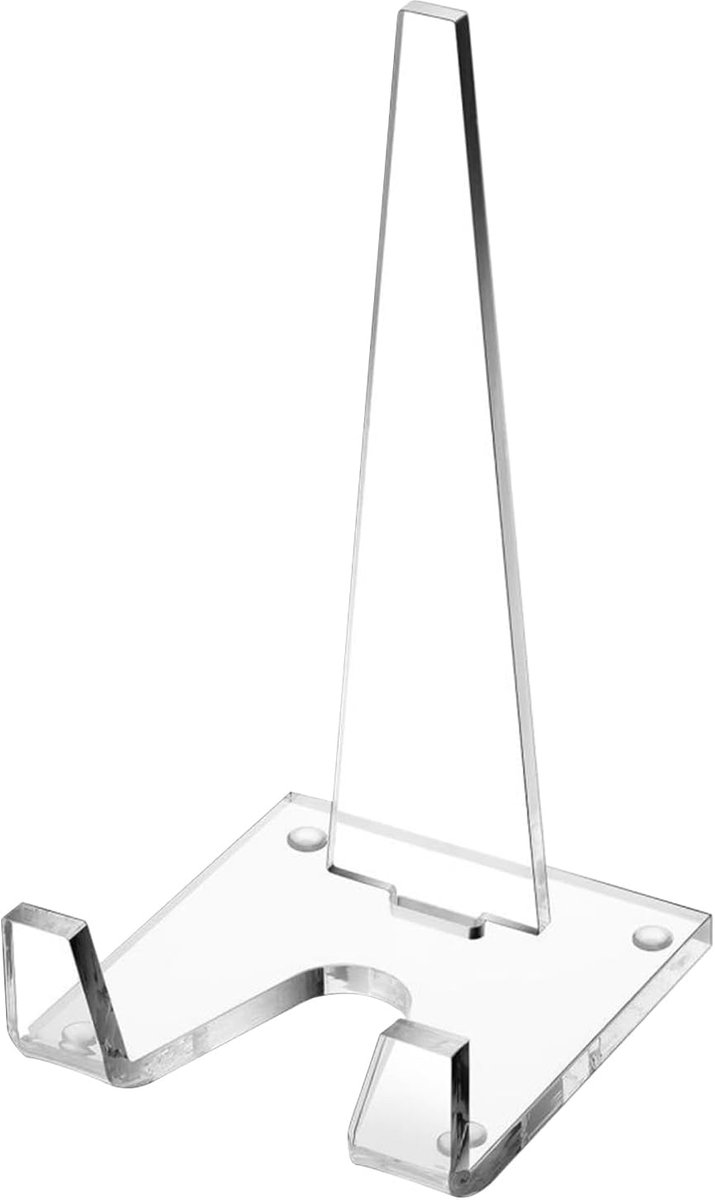 Acryl Ezel - Display Standaard - Foto Presentatie - Transparante Weergave - 10x10x20cm