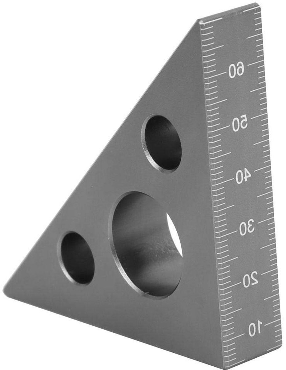 Precisie Hoekliniaal voor Houtbewerking - Ideaal voor Timmerwerk, Bouwprojecten en Carpentry Tools