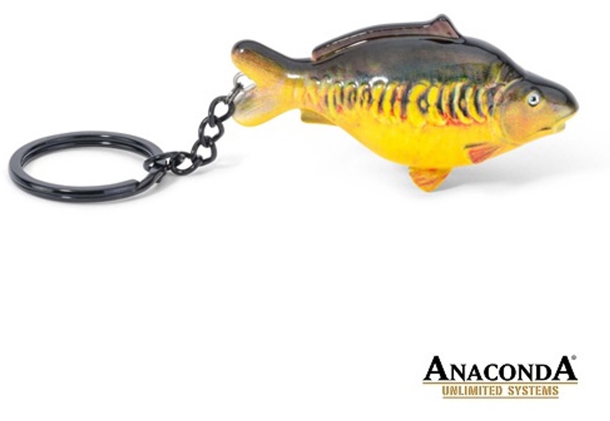 Anaconda Sleutelhanger Beauty Carp Spiegel