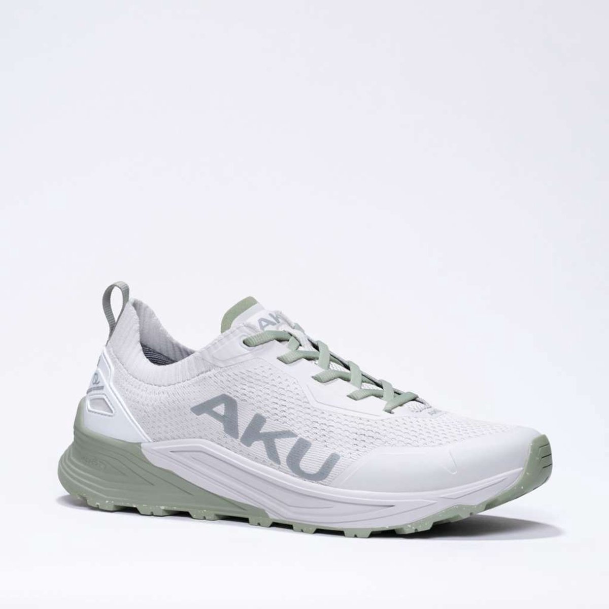 AKU Aira V-Light Light Grey-Light Green